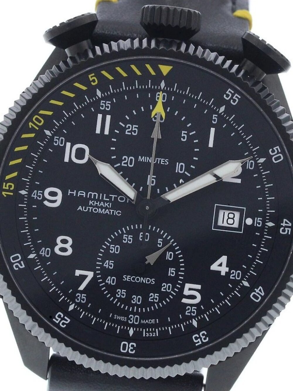 HAMILTON Khaki Aviation Takeoff H76786733/H767860 Chronograph Auto Men's_944450